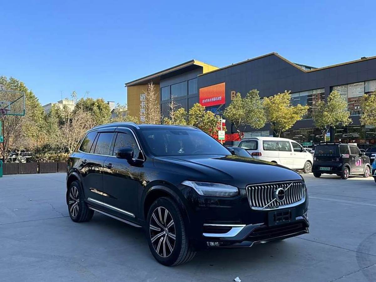 沃爾沃 XC90  2021款 B6 智逸豪華版 7座圖片