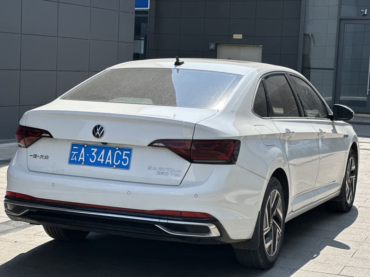 大眾 速騰  2023款 280TSI DSG超越版圖片