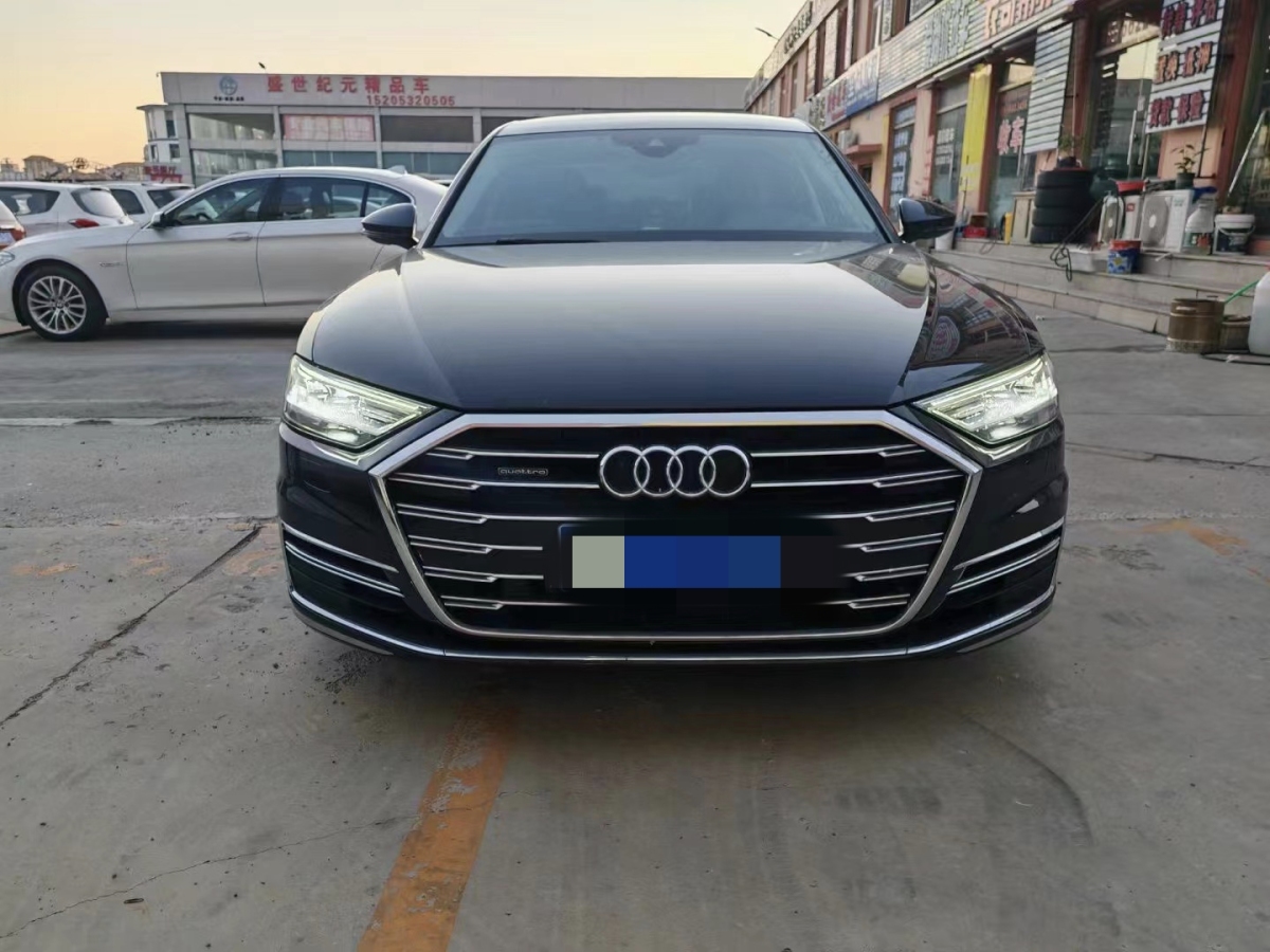 奥迪 奥迪A8  2019款 A8L 50 TFSI quattro 舒适型图片