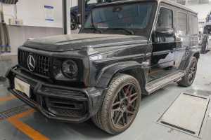 奔驰G级AMG 奔驰 AMG G 63