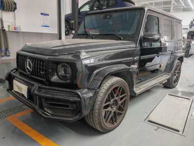 2021年3月 奔馳 奔馳G級AMG AMG G 63圖片