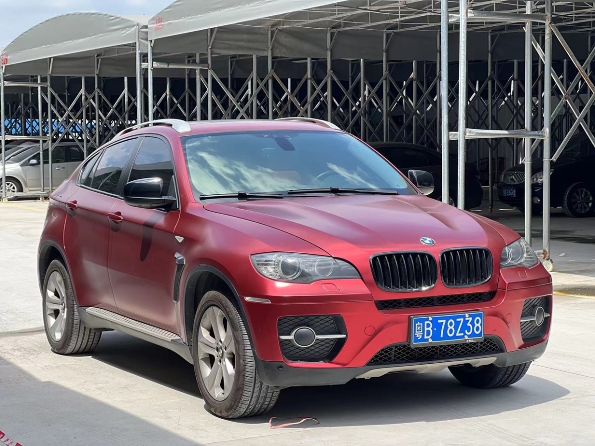 宝马 宝马X6  2012款 xDrive35i图片