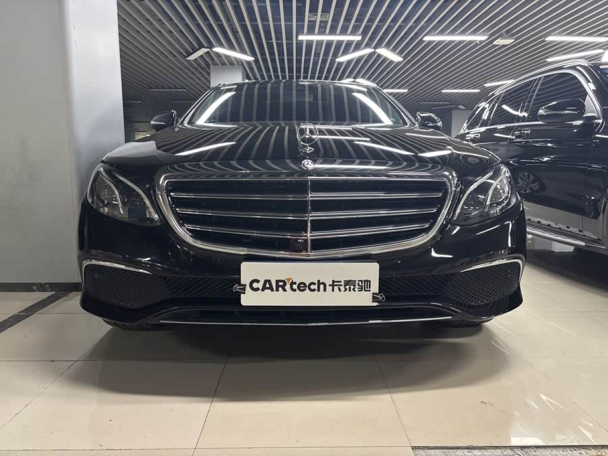 奔馳 奔馳E級(jí)  2022款 改款 E 300 L 時(shí)尚型圖片
