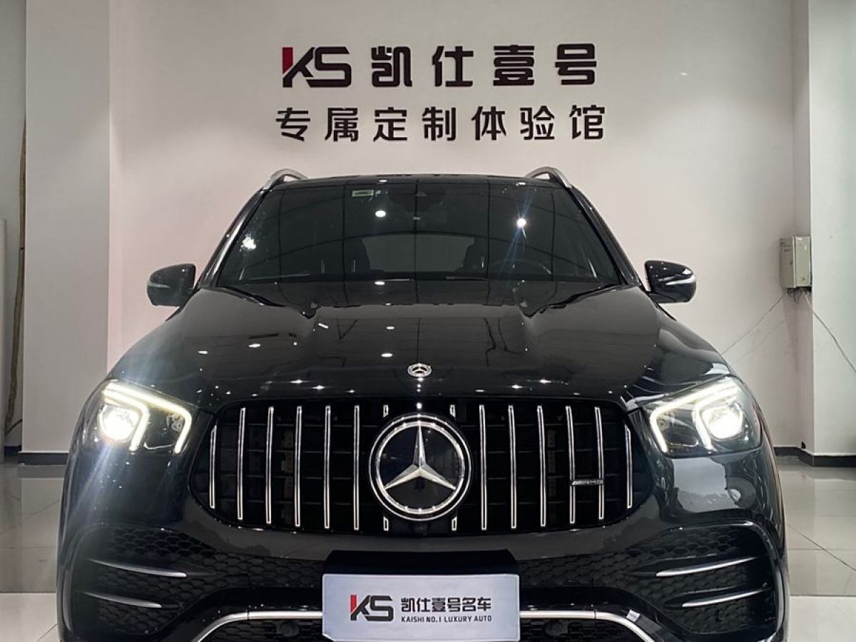 奔馳 奔馳GLE AMG  2020款 AMG GLE 53 4MATIC+圖片