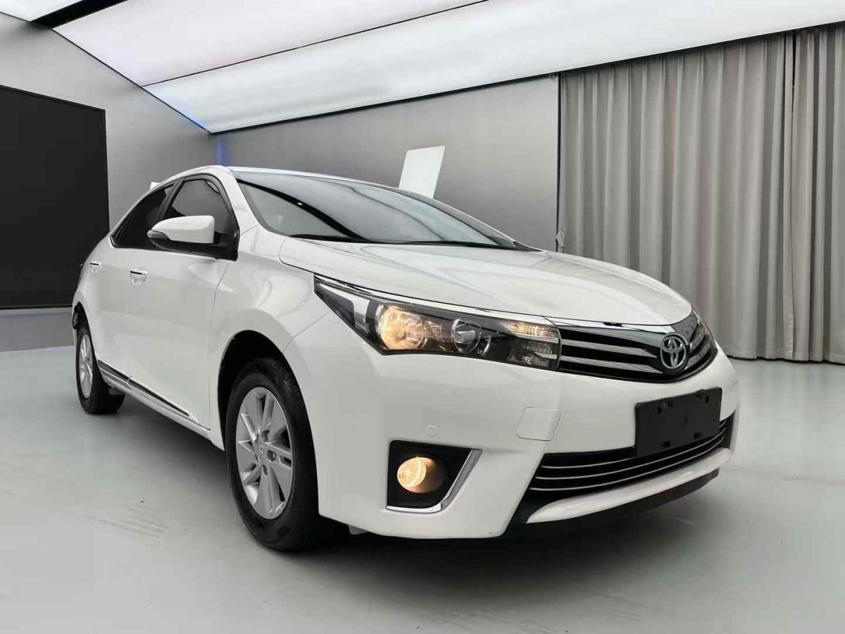 豐田 卡羅拉  2014款 1.6L CVT GL圖片
