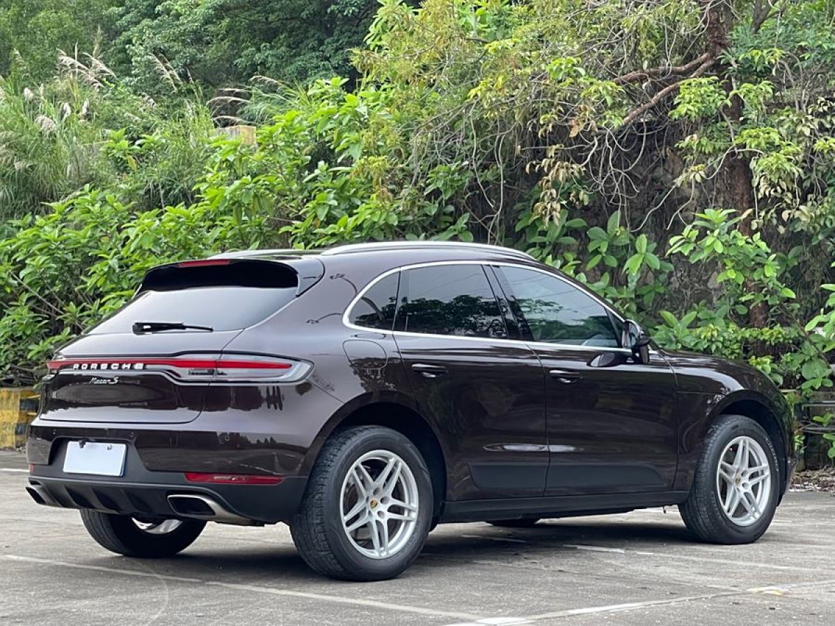 保時(shí)捷 Macan  2020款 Macan 2.0T圖片