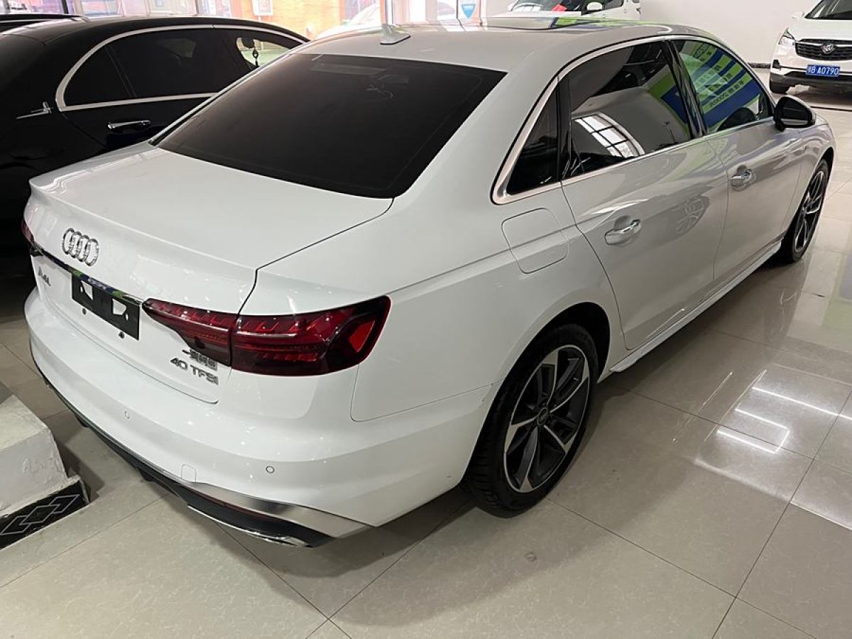 奧迪 奧迪A4L  2022款 40 TFSI 時尚動感型圖片