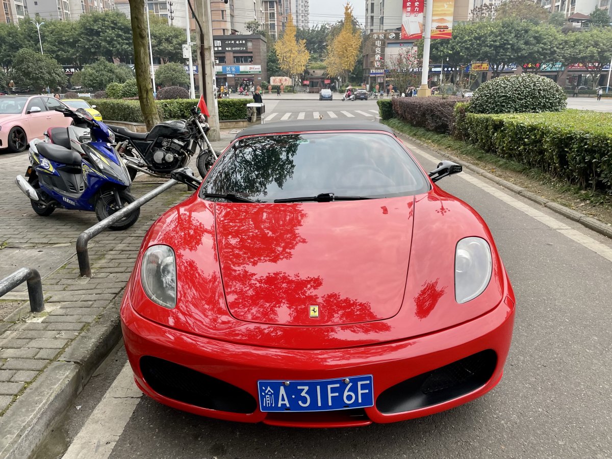 法拉利 F430  2005款 Spider 4.3圖片