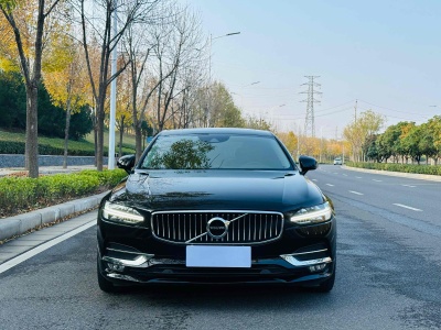 2019年1月 沃尔沃 S90 T5 智逸版图片