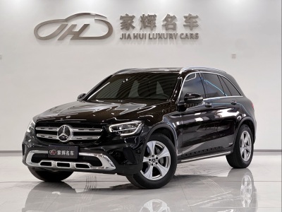 奔馳 奔馳GLC  2019款 GLC 260 4MATIC 動感型