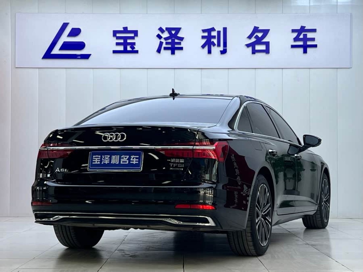 奧迪 奧迪A6L  2023款 改款 55 TFSI quattro 尊享致雅型圖片
