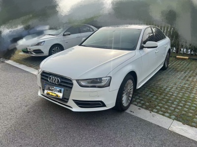 2014年12月 奧迪 奧迪A4L 35 TFSI 自動舒適型圖片