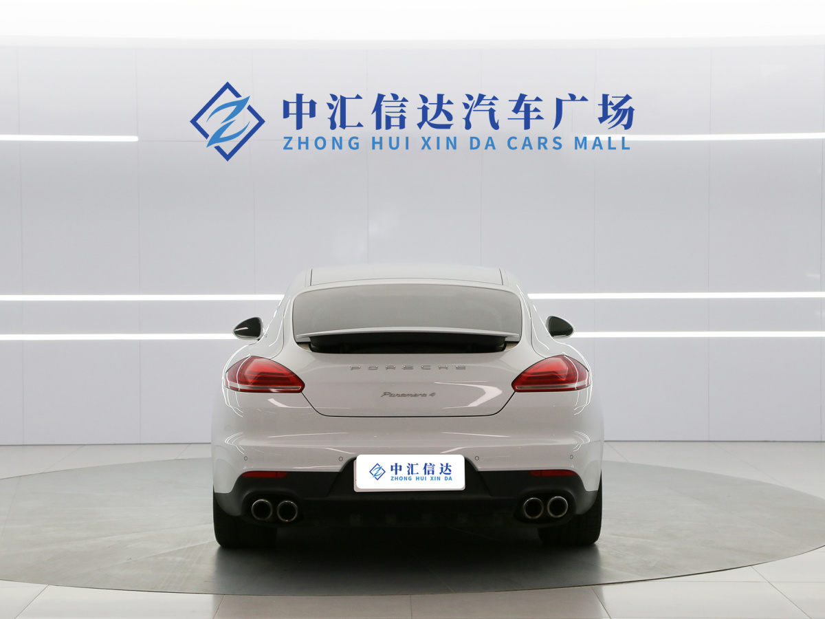 保时捷 Panamera  2016款 Panamera 4 Executive Edition 3.0T图片