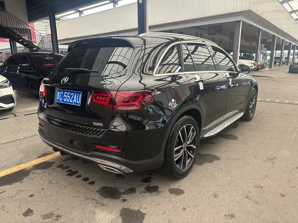 奔馳 奔馳GLC  2018款 改款 GLC 260 4MATIC 豪華型圖片