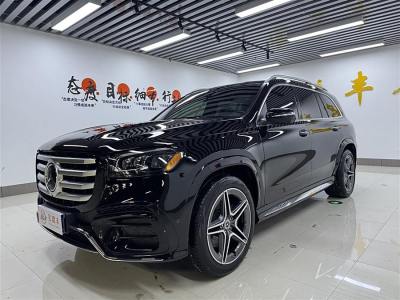 2024年3月 奔馳 奔馳GLS(進(jìn)口) GLS 450 4MATIC 豪華型圖片