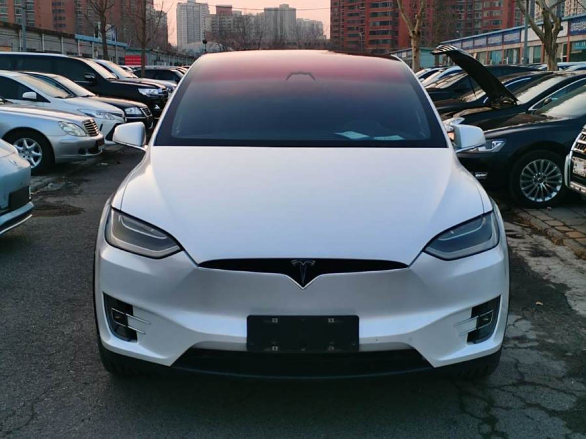 特斯拉 Model X  2016款 Model X 90D圖片