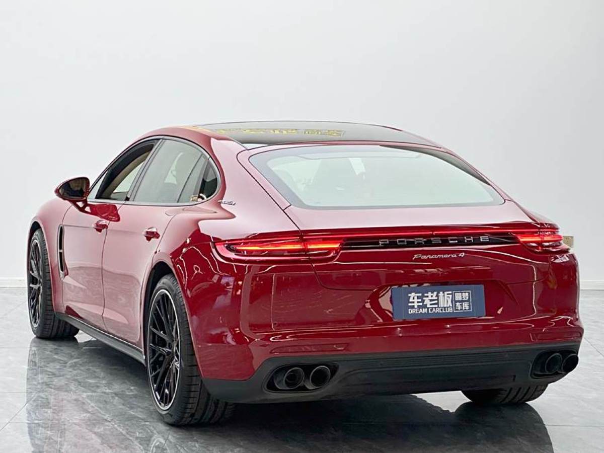 保時(shí)捷 Panamera  2019款 Panamera 4 行政加長(zhǎng)版 2.9T圖片