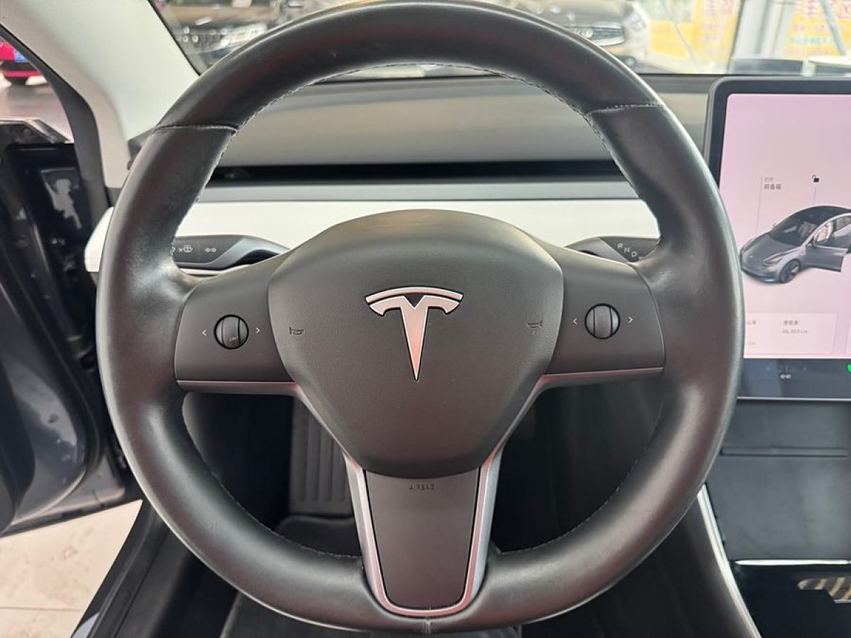 特斯拉 Model 3  2019款 長續(xù)航后驅(qū)版圖片