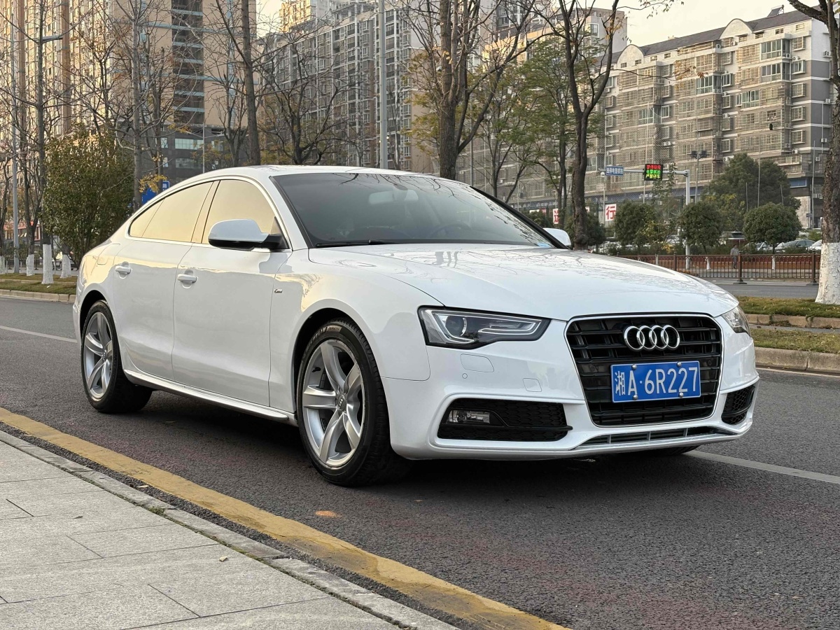 奧迪 奧迪A5  2016款 改款 Sportback 45 TFSI quattro圖片