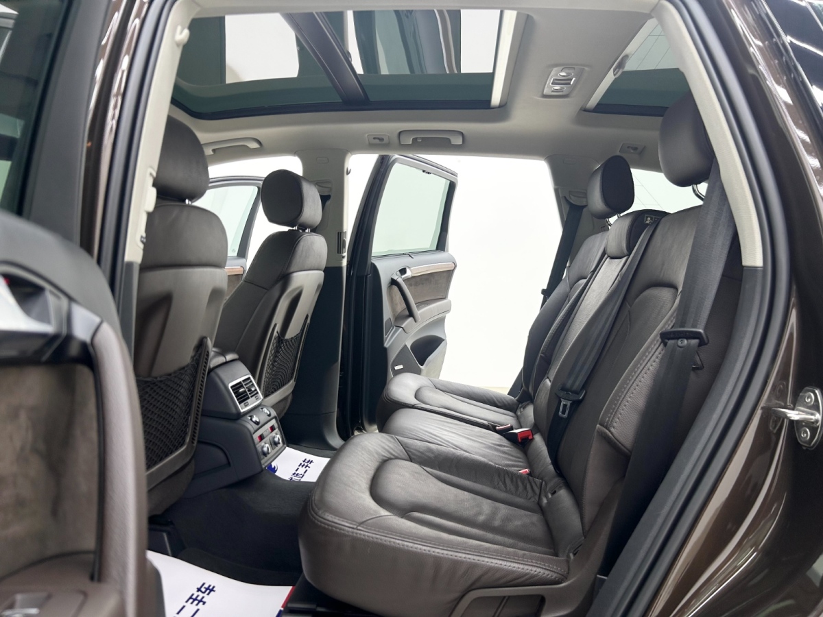 奧迪 奧迪Q7  2015款 40 TFSI 典藏型圖片