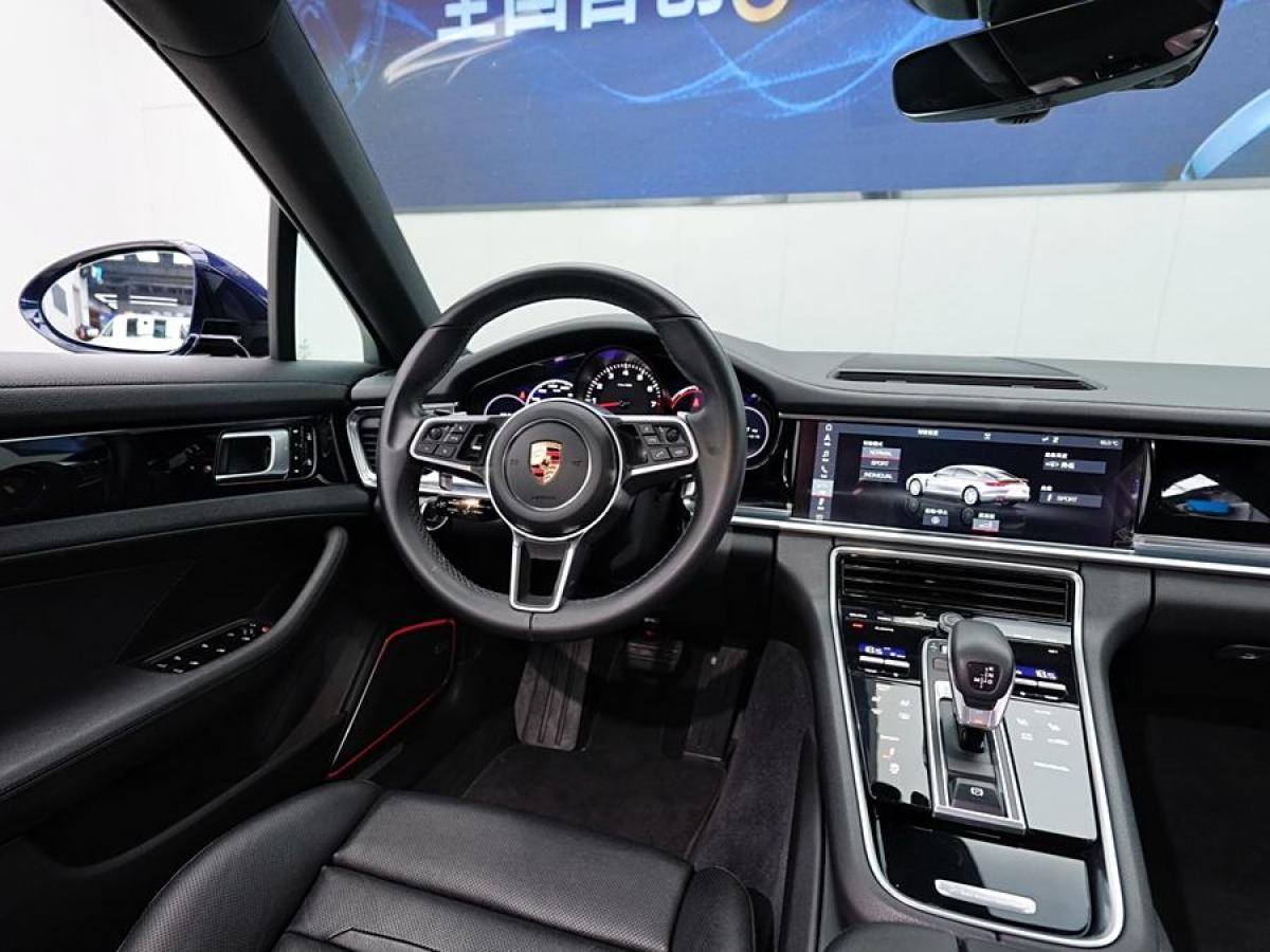 保時捷 Panamera  2019款 Panamera 2.9T圖片