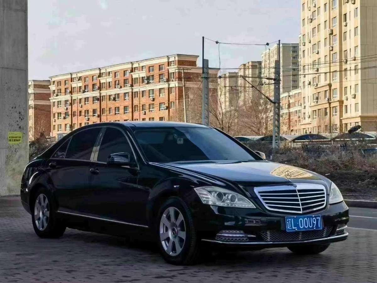 奔馳 奔馳S級  2008款 S 300 L 商務(wù)型圖片