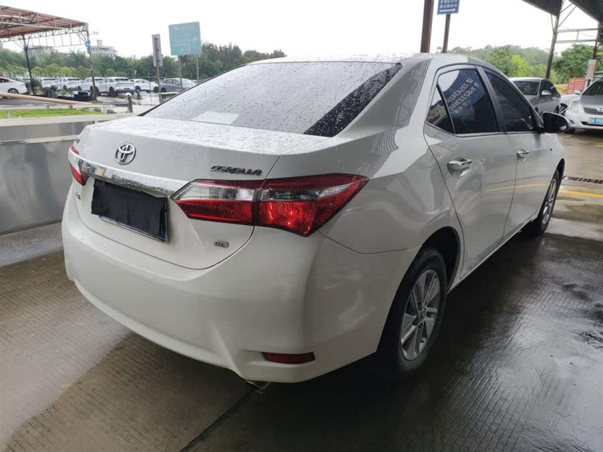 豐田 卡羅拉  2014款 1.6L CVT GL圖片