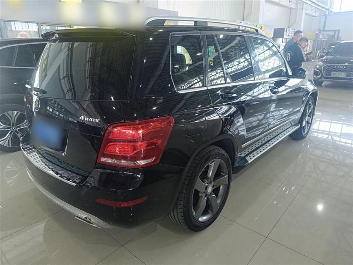 奔馳 奔馳GLK級  2015款 GLK 260 4MATIC 時尚型 極致版圖片