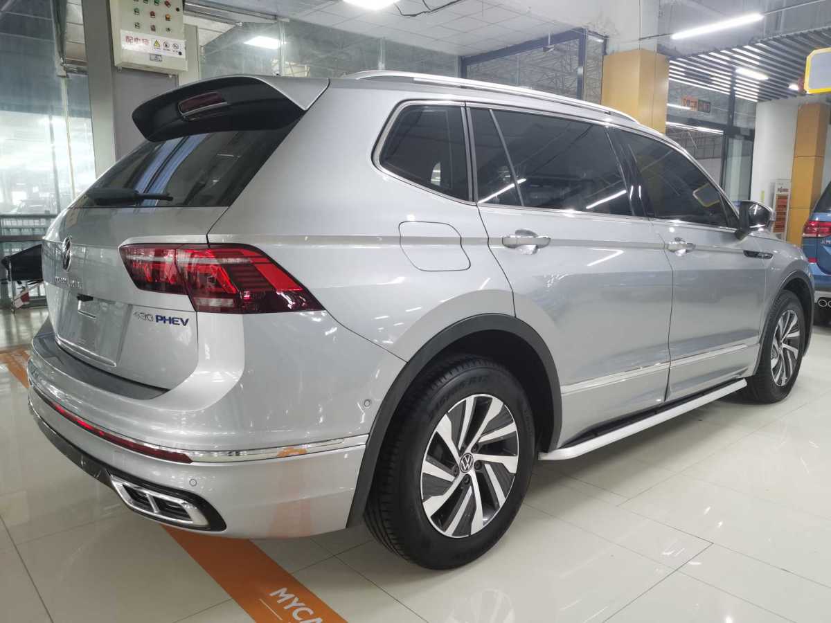 2021年11月大眾 途觀L新能源  2022款 430PHEV 插電混動(dòng)旗艦版