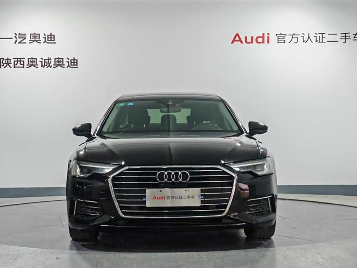 奧迪 奧迪A6L  2020款 40 TFSI 豪華致雅型圖片