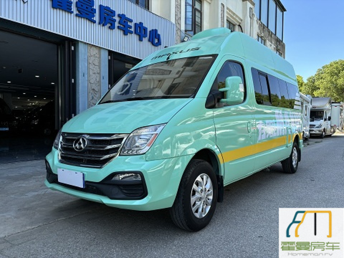 2018年6月大宇 旅行家 2018款 上汽大通 MAXUS 旅行家V80 原廠房車