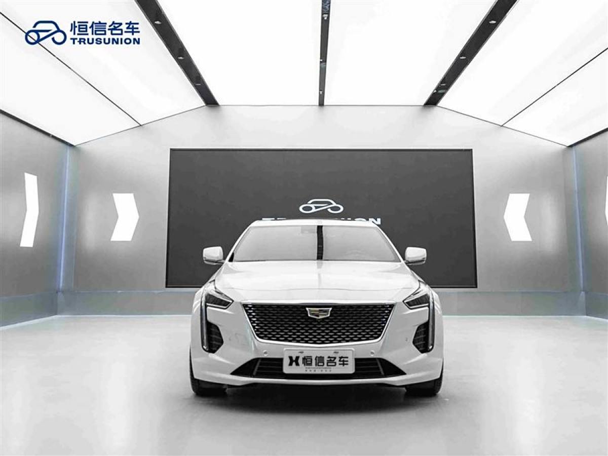 凱迪拉克 CT6  2022款 28T 豪華型圖片