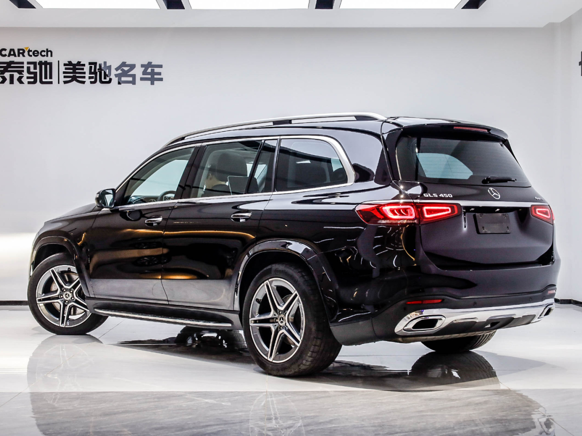 奔馳GLS級(jí) 2021款 改款 GLS 450 4MATIC 豪華型圖片