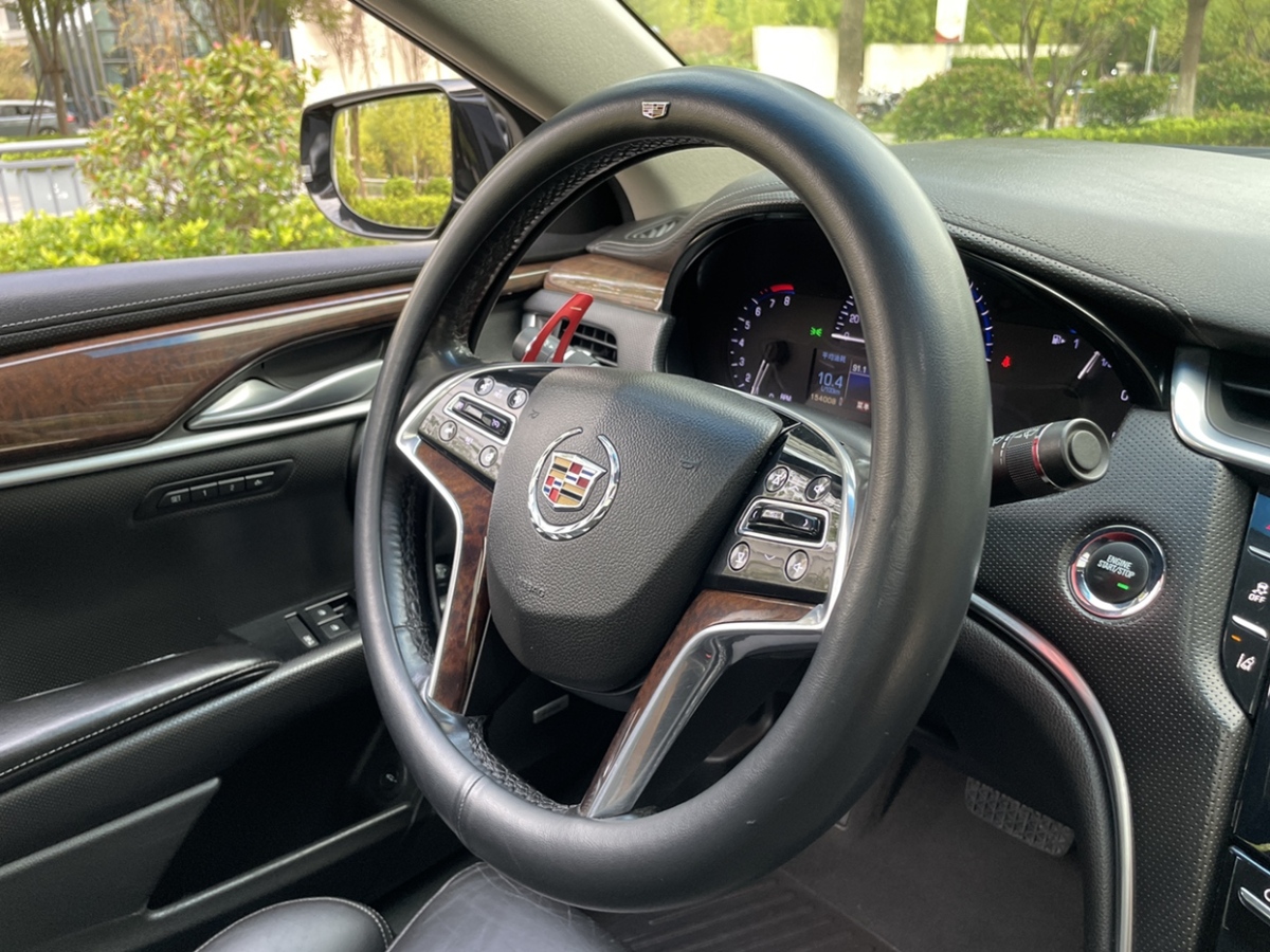 2014年5月凱迪拉克 XTS  2014款 28T 豪華型