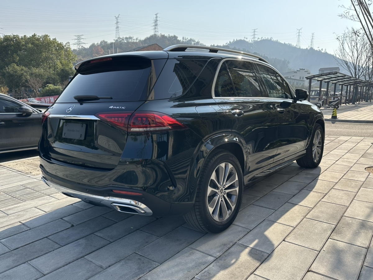 奔馳 奔馳GLE  2023款 GLE 350 4MATIC 時尚型圖片