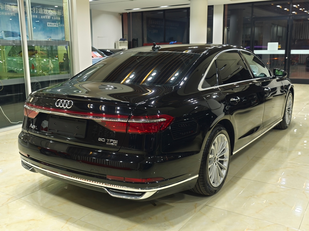 奧迪 奧迪A8  2021款 A8L 50 TFSI quattro 舒適型圖片