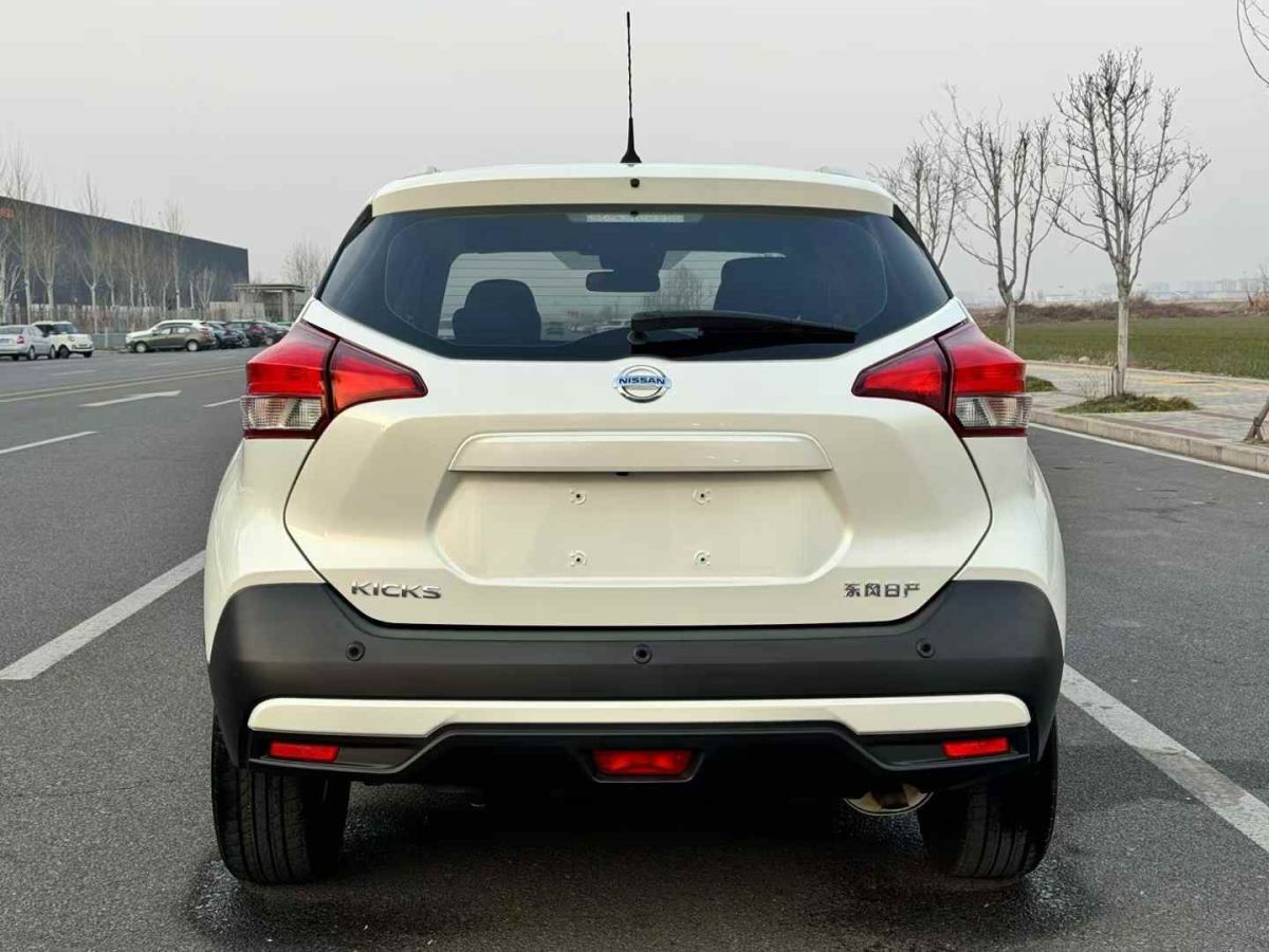 日產(chǎn) 勁客  2021款 1.5L XV CVT智聯(lián)豪華版圖片