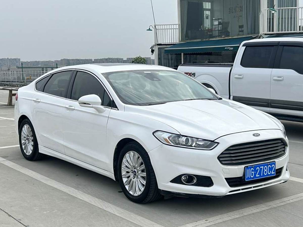 福特 蒙迪歐  2013款 2.0L GTDi200時(shí)尚型圖片