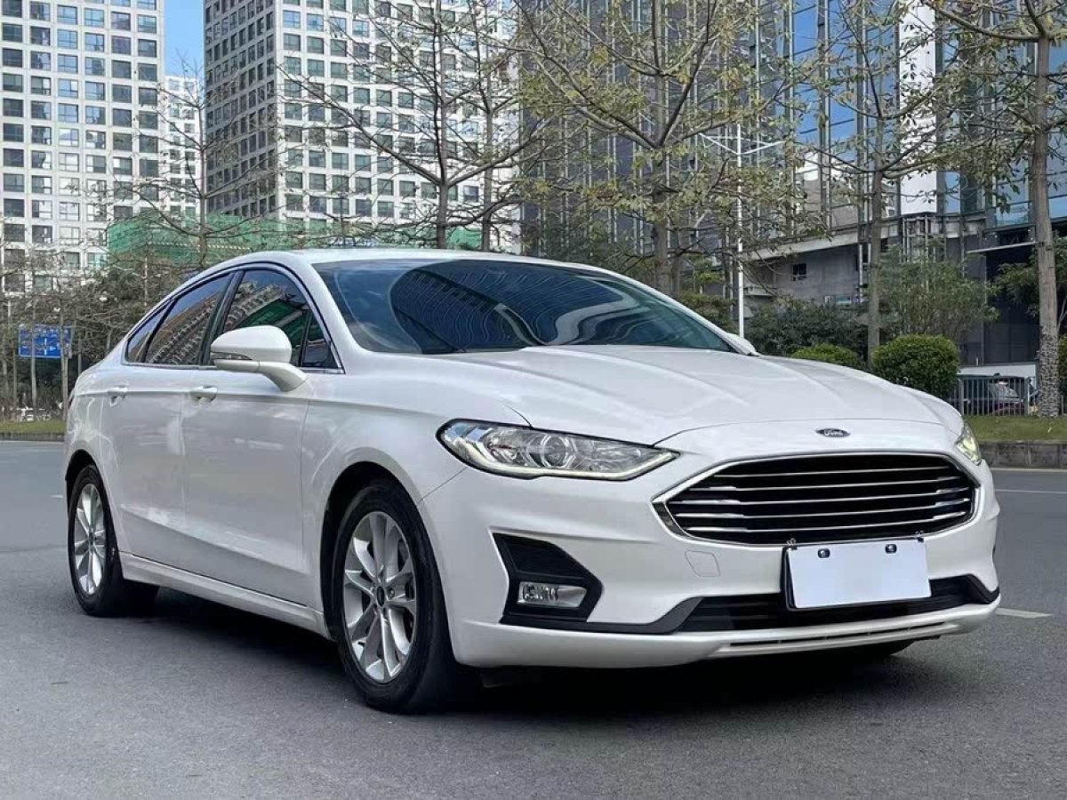 福特 蒙迪歐  2018款 EcoBoost 180 智控時(shí)尚型 國(guó)VI圖片