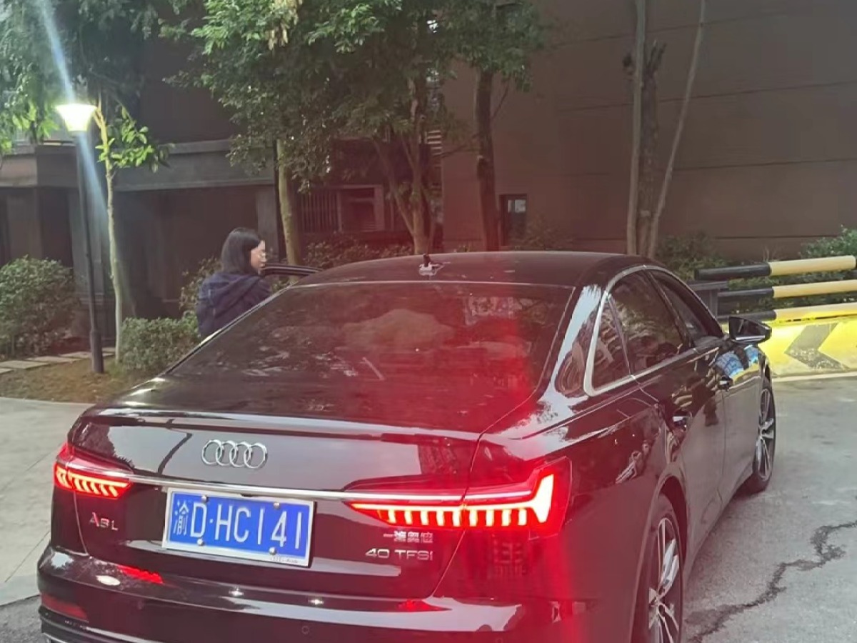 奧迪 奧迪A6L  2023款 改款 40 TFSI 豪華動感型圖片