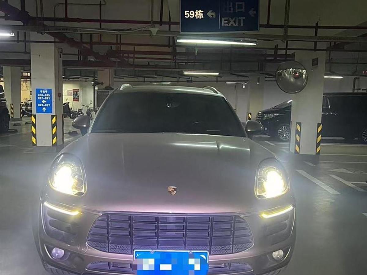 保時(shí)捷 Macan  2014款 Macan 2.0T圖片