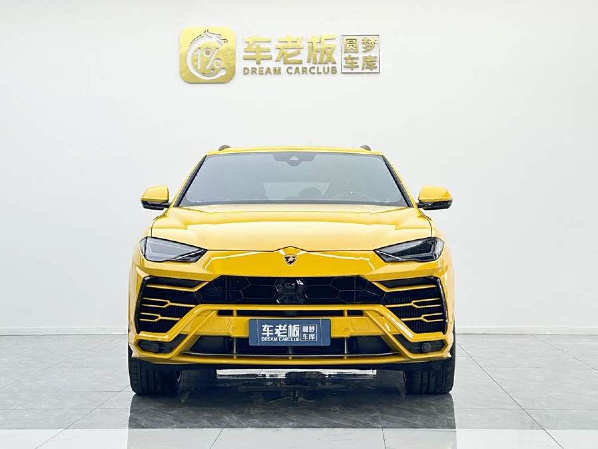 蘭博基尼 Urus  2021款 4.0T V8圖片