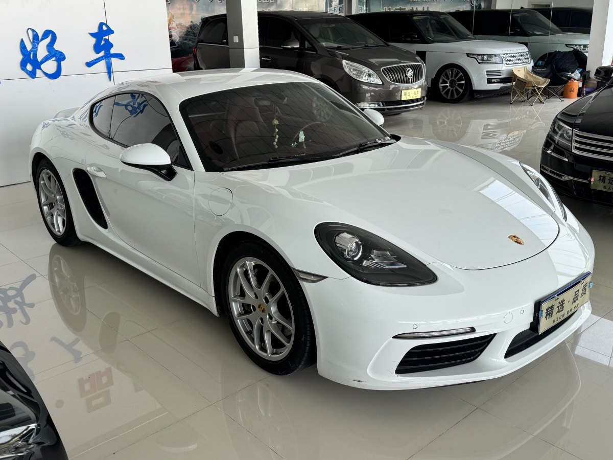 保時捷 718  2018款 Cayman 2.0T圖片