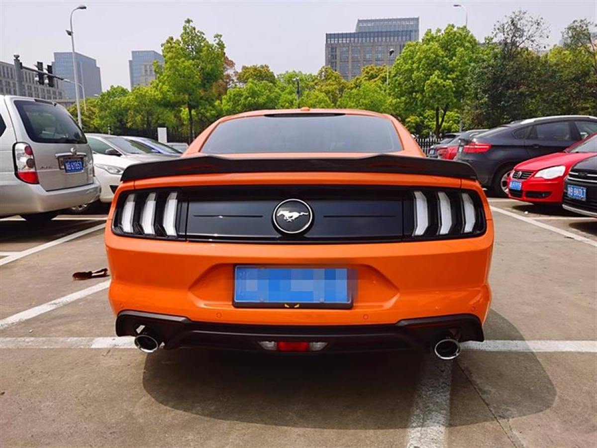 福特 Mustang  2019款 2.3L EcoBoost圖片