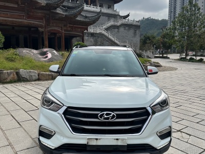 2018年11月 现代 ix25 1.6L 自动智能型图片