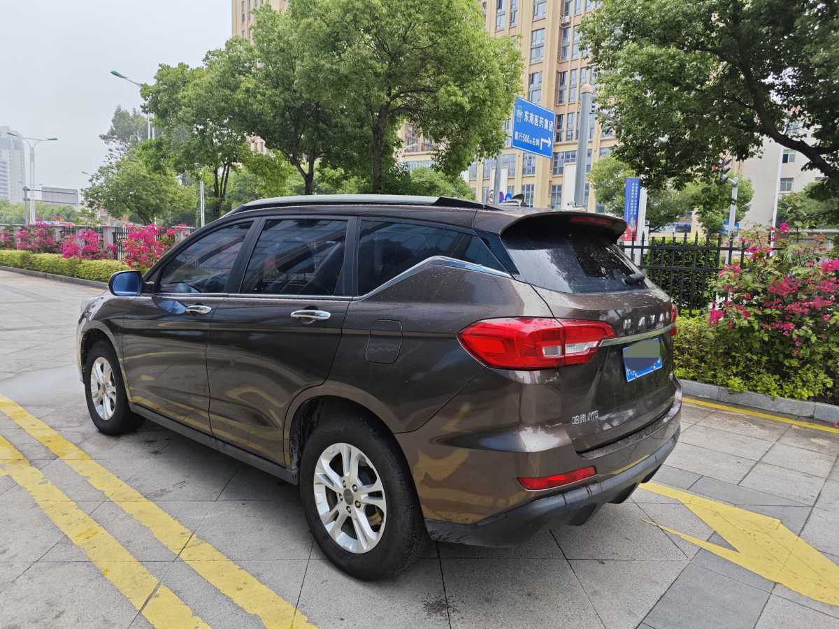哈弗 M6  2017款 1.5T 自動(dòng)兩驅(qū)精英型圖片
