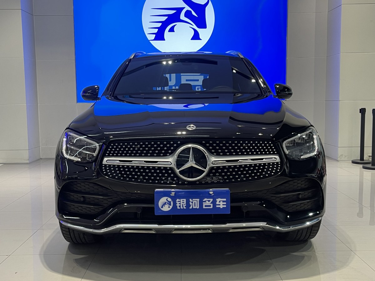 奔馳 奔馳GLC  2018款 改款 GLC 260 4MATIC 動感型圖片