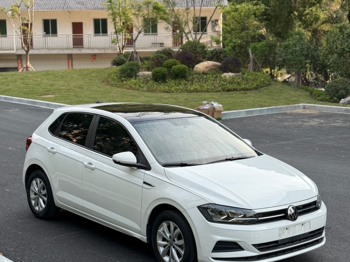 大眾 Polo  2021款 Plus 1.5L 自動炫彩科技版圖片