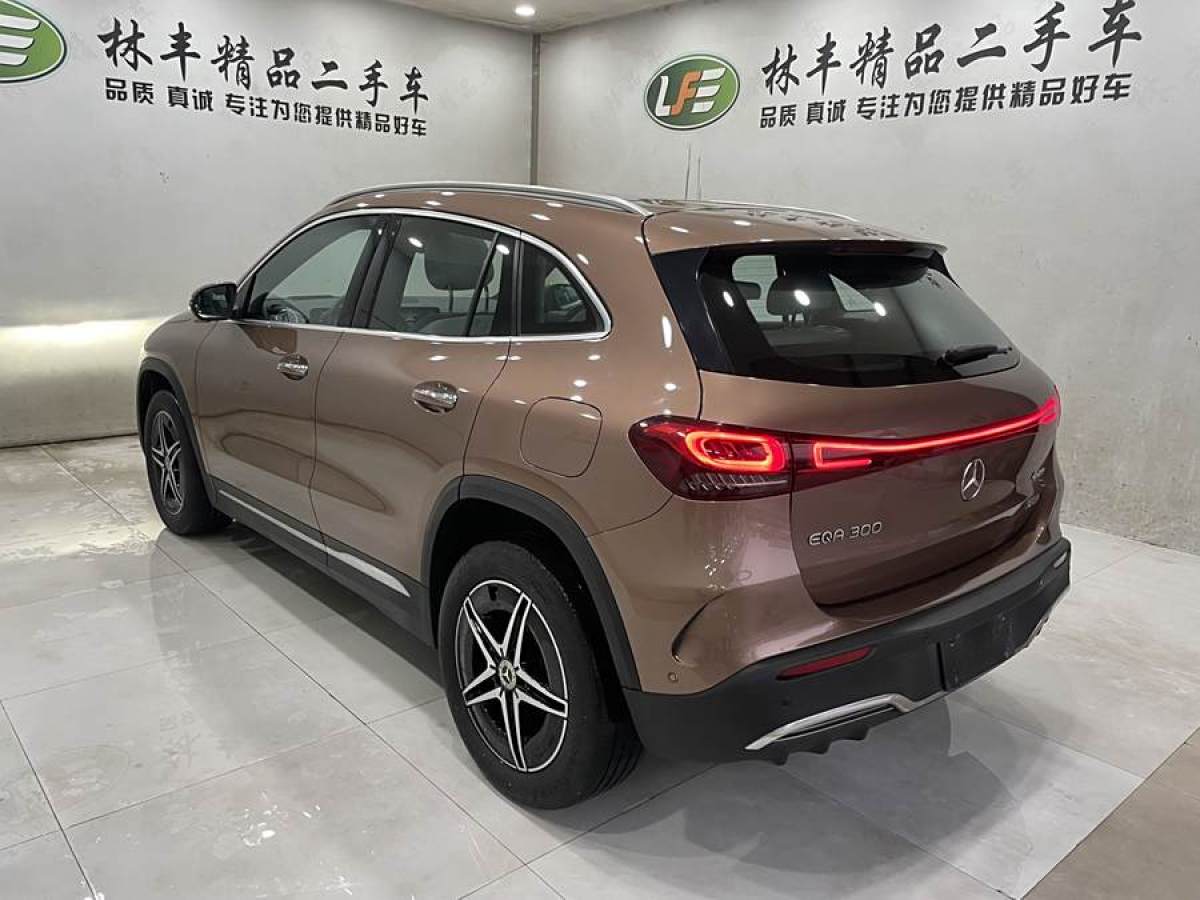 奔馳 奔馳EQA  2022款 EQA 300 4MATIC 首發(fā)特別版圖片