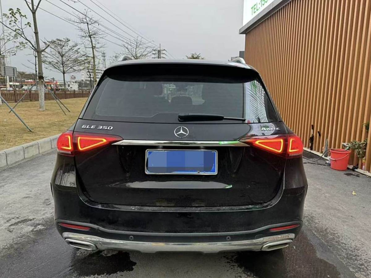 奔馳 奔馳GLE  2024款 改款 GLE 350 4MATIC 時尚型圖片